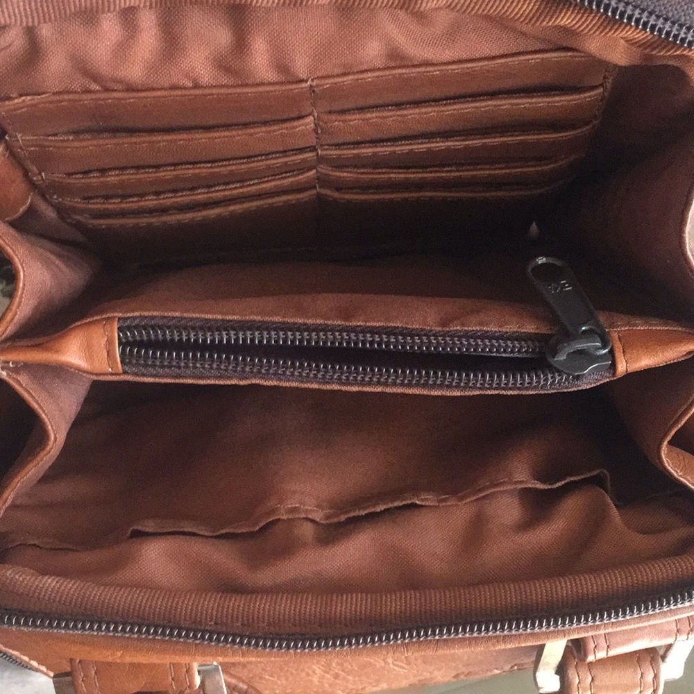 Vintage Latico leather crossbody bag - Picture 7 of 11